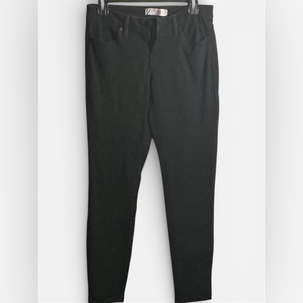 No Boundaries Black Slim-Fit Pants